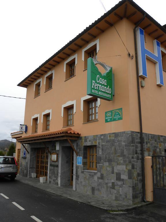 Hotel Restaurante Casa Fernando Ballota Ngoại thất bức ảnh