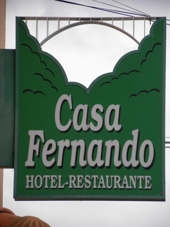 Hotel Restaurante Casa Fernando Ballota Ngoại thất bức ảnh
