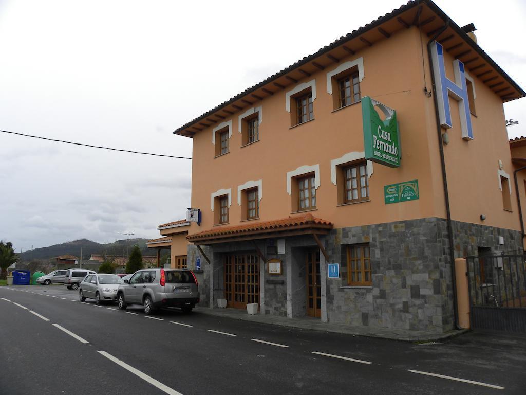 Hotel Restaurante Casa Fernando Ballota Ngoại thất bức ảnh