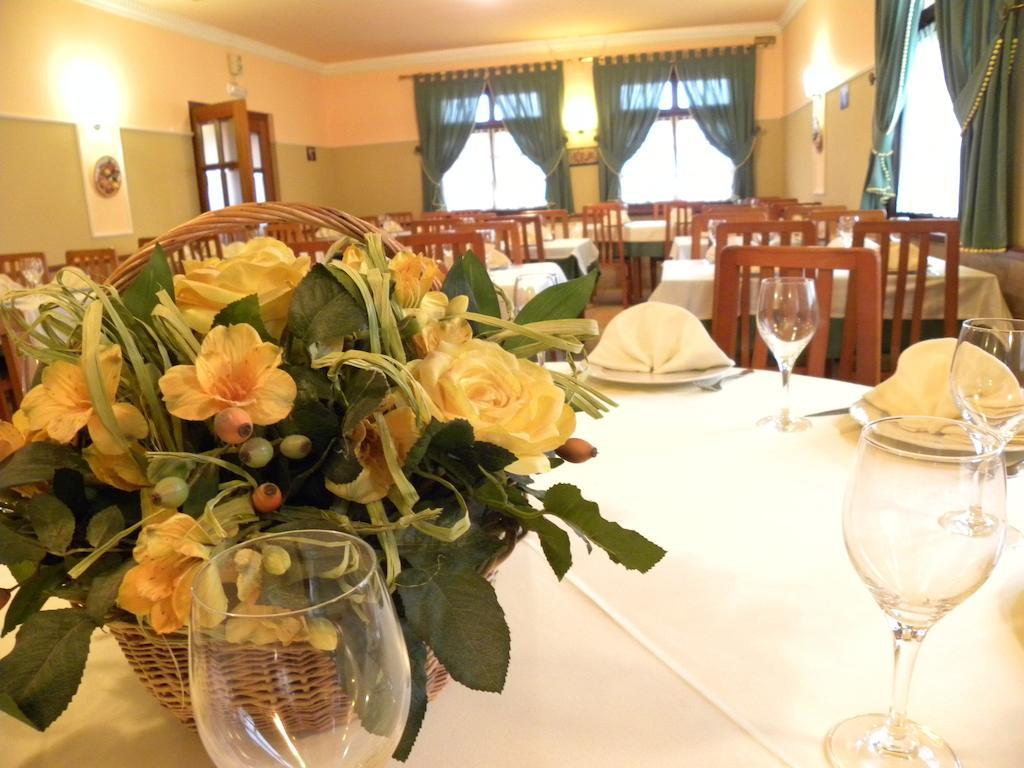 Hotel Restaurante Casa Fernando Ballota Ngoại thất bức ảnh