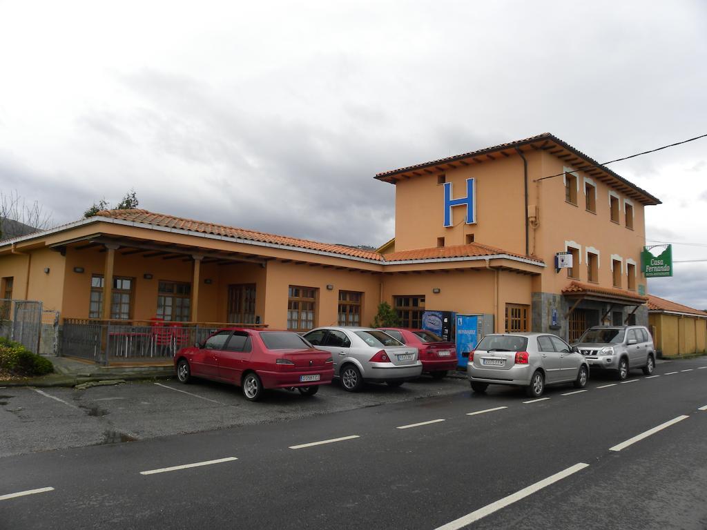 Hotel Restaurante Casa Fernando Ballota Ngoại thất bức ảnh