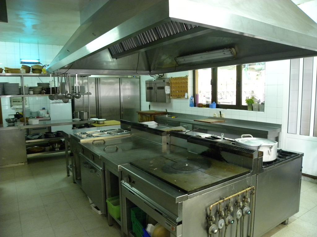 Hotel Restaurante Casa Fernando Ballota Ngoại thất bức ảnh